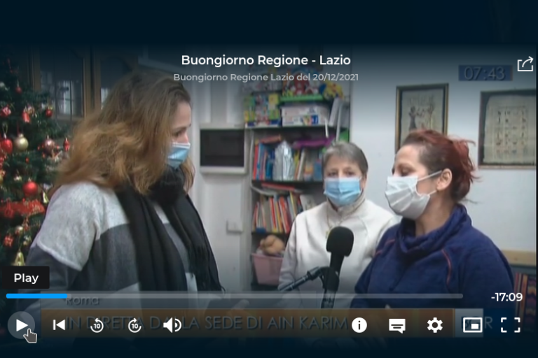 intervista TG regionale