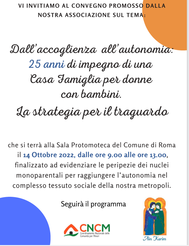 convegno ottobre 22